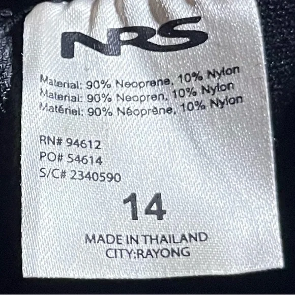 NRS workboot Wetshoe - Picture 3 of 3